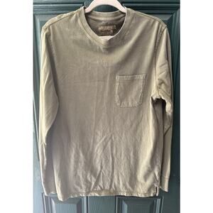 Goodfellow & Co. | Long Sleeve Pocket Tee | Men’s Medium | Sage Green | Casual
